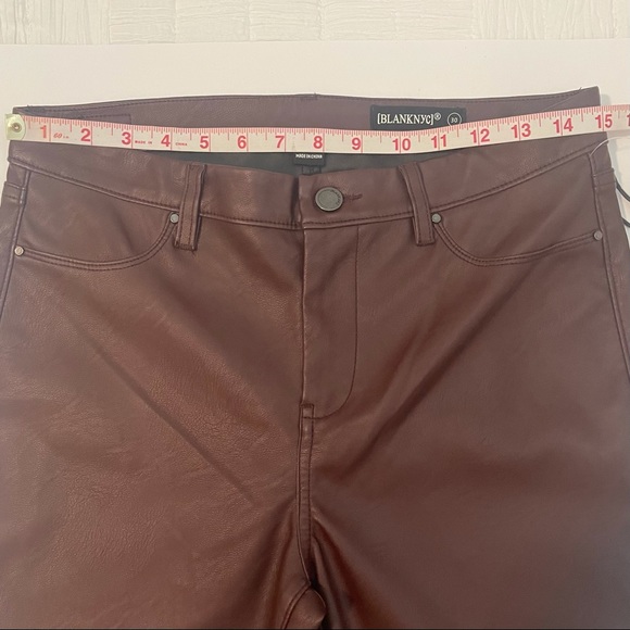 Blank NYC Vegan Leather Skinny Pant - Picture 5 of 11